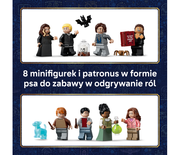 LEGO HARRY POTTER 76471 Magiczne sklepy na ulicy śmiertelnego nok - 1529859 - zdjęcie 7